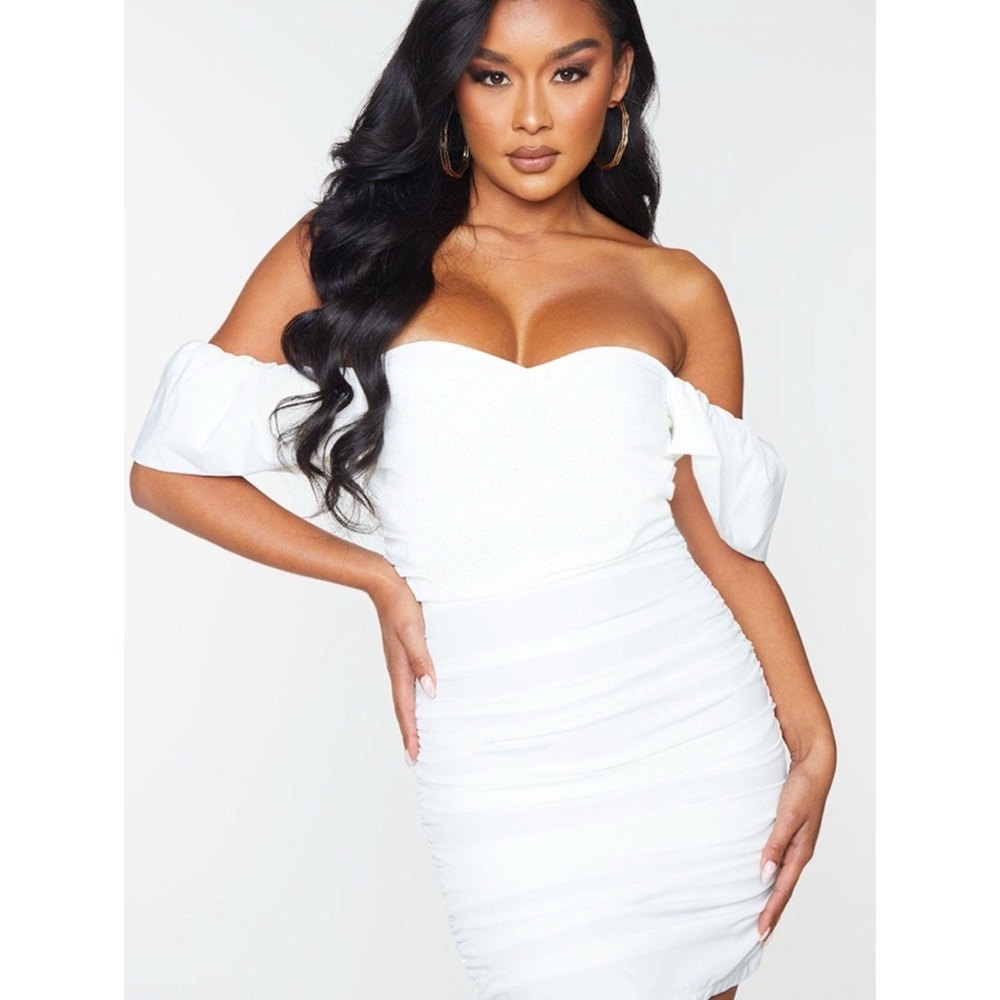 NWT Pretty Little Thing White Dress